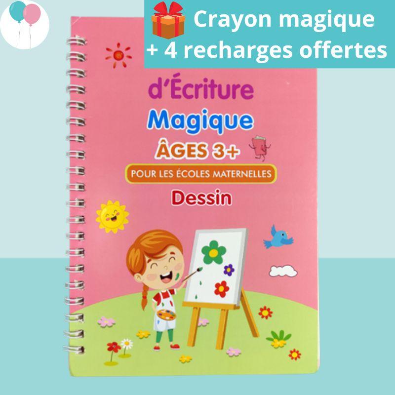 BooKidz™ Cahier stimulant (3 ans +)