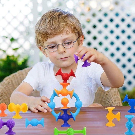 PopFun™ | Jeux de construction avec ventouse - Educ-Eveil