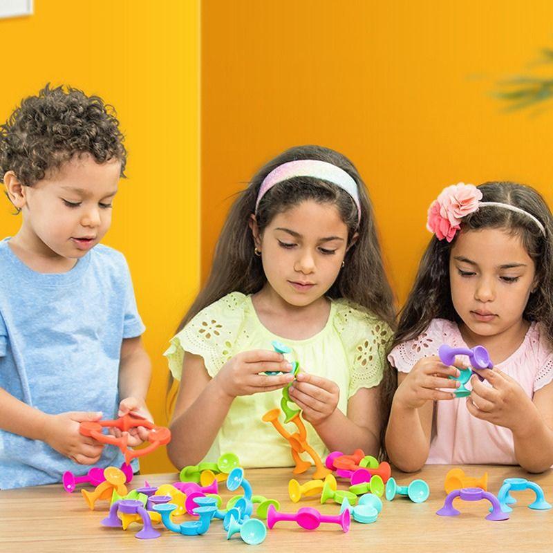 PopFun™ | Jeux de construction avec ventouse - Educ-Eveil