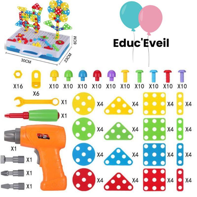 Bricocraft™ | Jeu de bricolage - Educ-Eveil